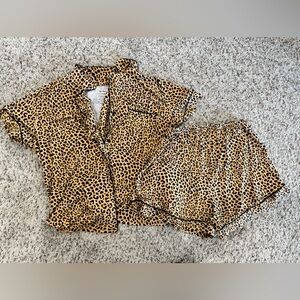 Adult Little Sleepies Leopard Pajama